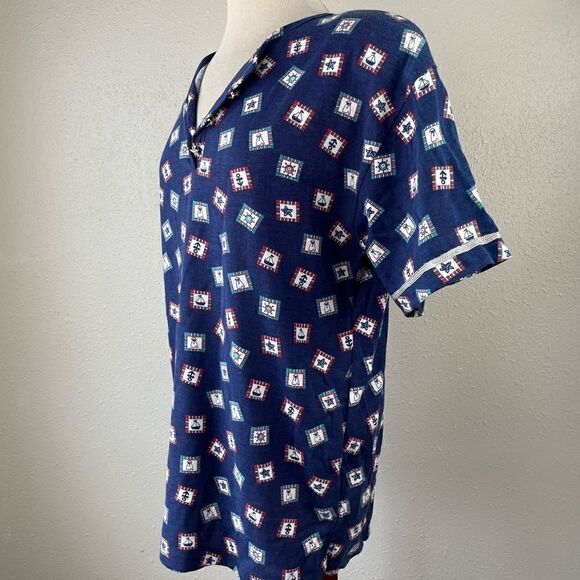 Jessi Lee Two-Piece Cover Up and Matching Shorts Size S EUC - Picture 4 of 10